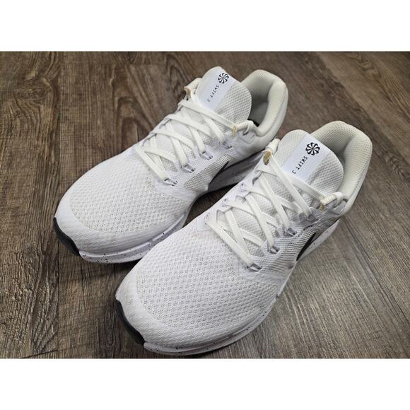Nike Womens Run Swift 3 White/black Running Sneakers Shoes IB4370-100 Size 7.5 - Picture 2 of 10